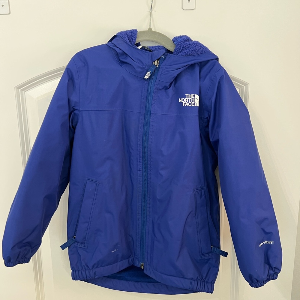 The North Face Kids’ Warm Storm Waterproof Hooded Rain Jacket